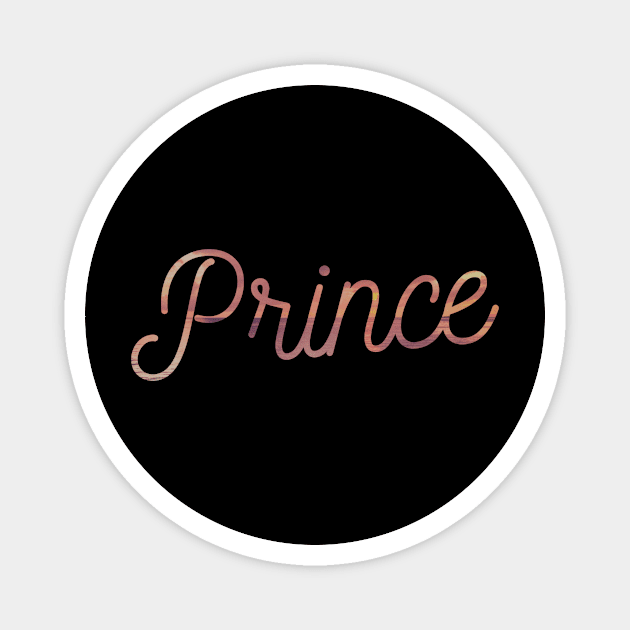 Mighty Prince Magnet by Creamy Love Co